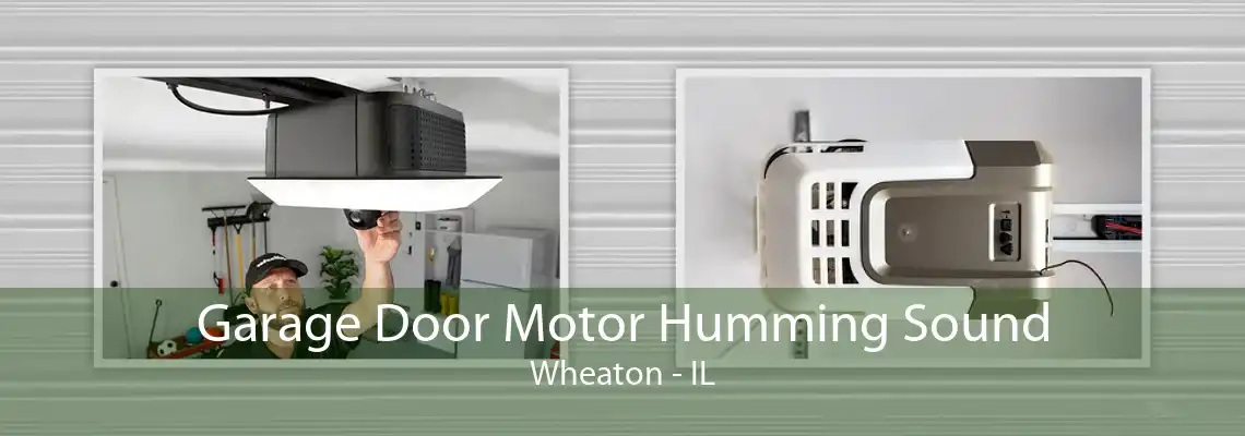 Garage Door Motor Humming Sound Wheaton - IL